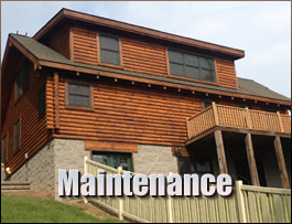  Statesville, North Carolina Log Home Maintenance